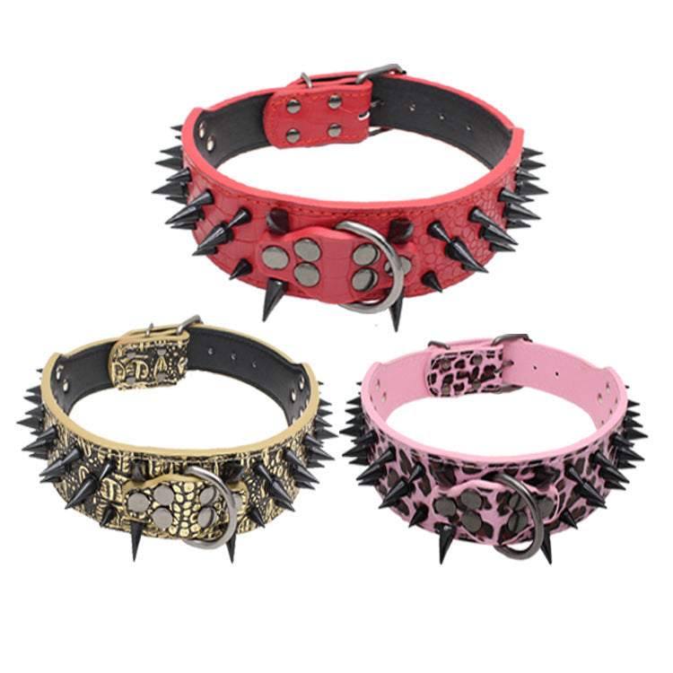 PET CHAINS & COLLARS
