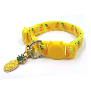 Pet Print Bell Cat Collar Strap - Pat Aegis