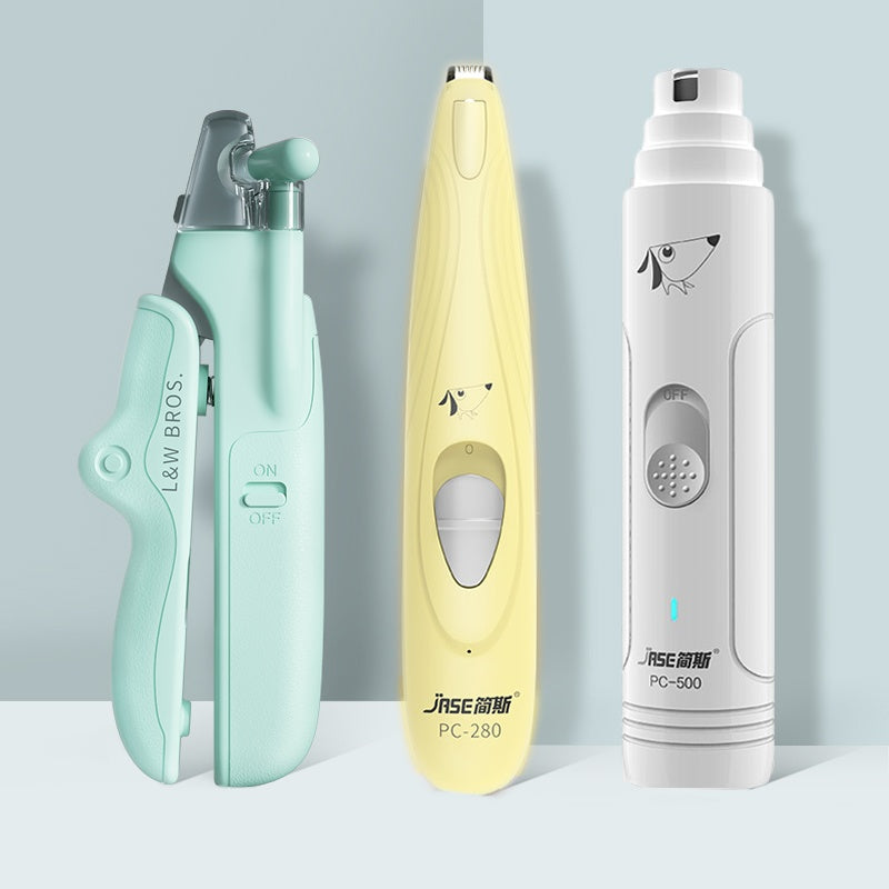 Pet Nail Clippers With LED Light - Dog & Cat Nail Scissors, Professional Trimmer Tool - Image 4