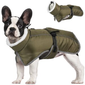 Pet Autumn And Winter Clothes - Thick Warm Waterproof Cold-Proof Cotton Coat
