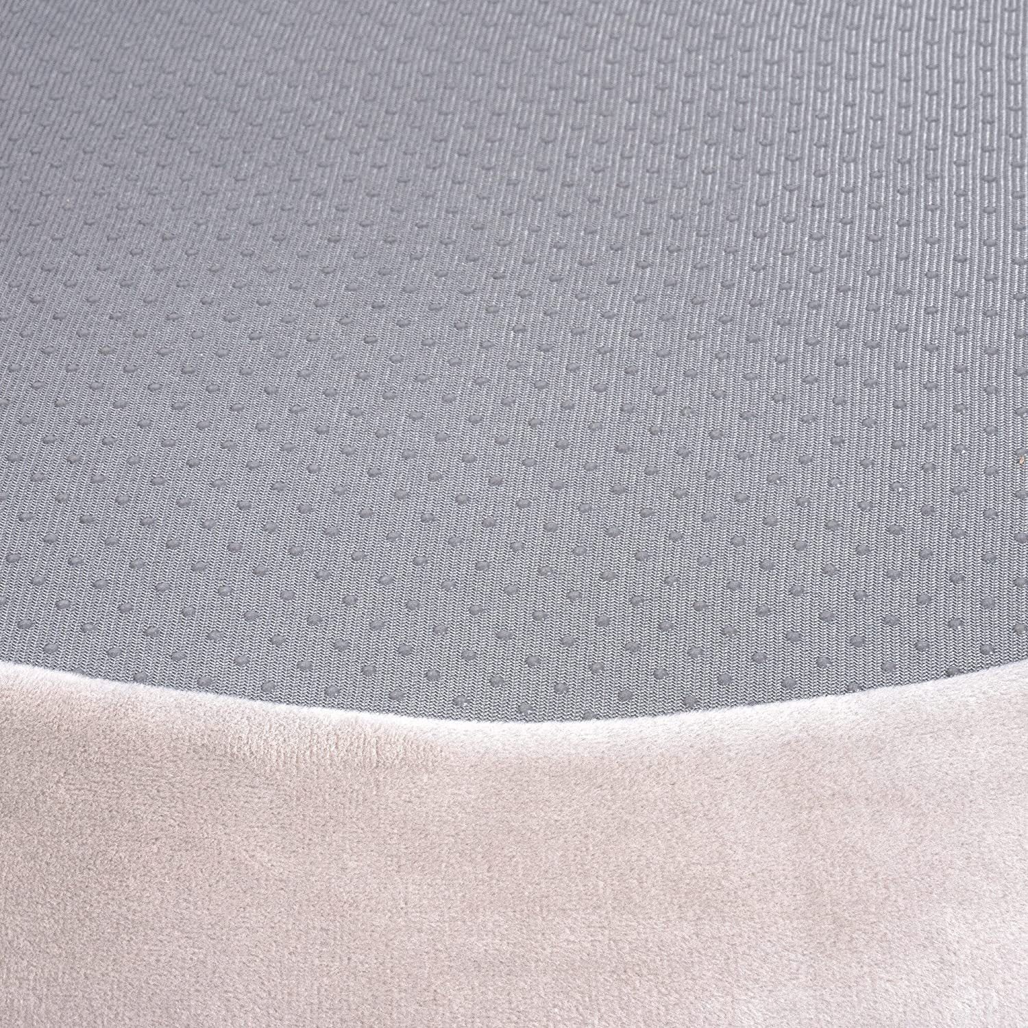 Super Soft Plush Bed Four Seasons Pet Pad - Light Grey - Image 4