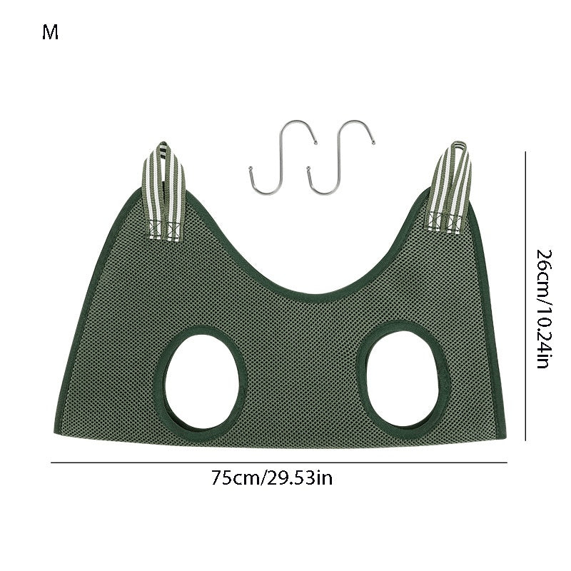 Pet Grooming Hammock Harness For Cats And Dogs - Grooming Sling For Nail & Ear Care - Image 10