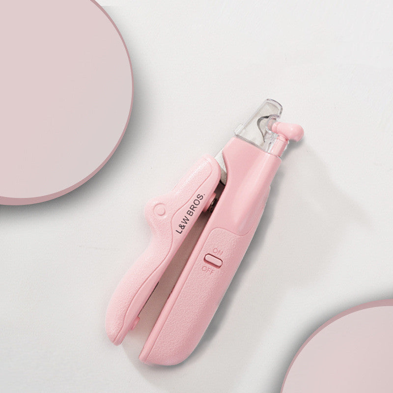 Pet Nail Clippers With LED Light - Dog & Cat Nail Scissors, Professional Trimmer Tool - Image 16