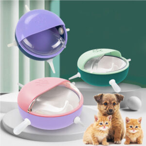 Pet Nursing Bottle Self-Feeding Kit for Puppies and Kittens