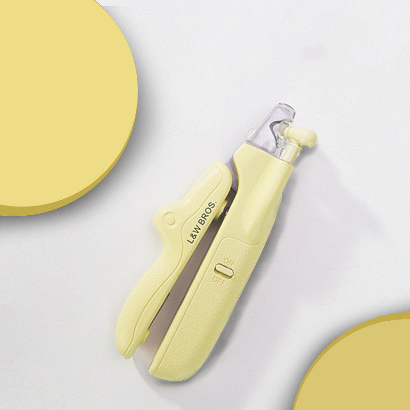 Pet Nail Clippers With LED Light - Dog & Cat Nail Scissors, Professional Trimmer Tool - Image 24