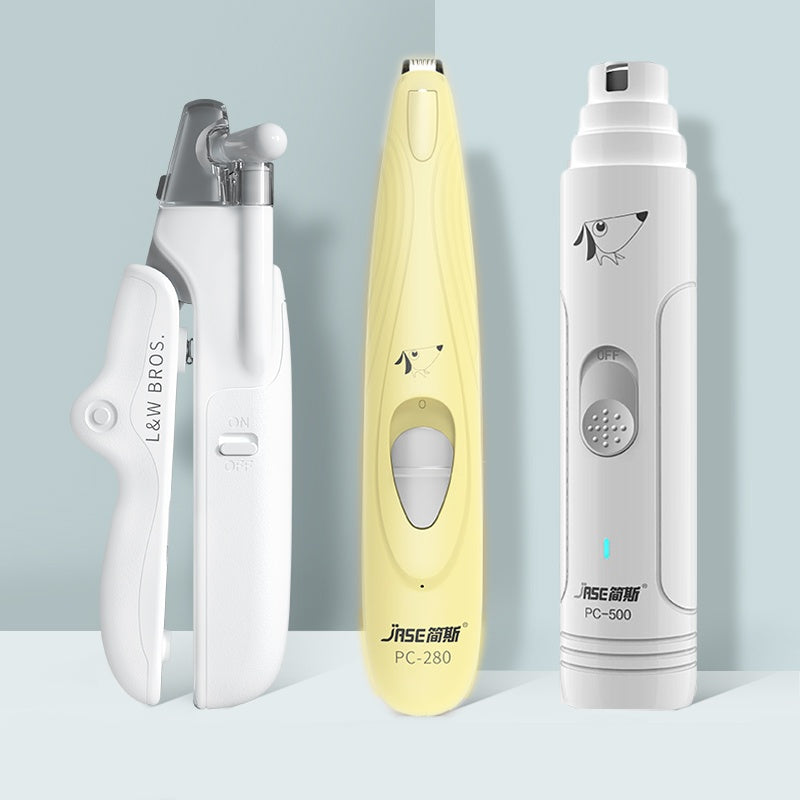 Pet Nail Clippers With LED Light - Dog & Cat Nail Scissors, Professional Trimmer Tool - Image 20
