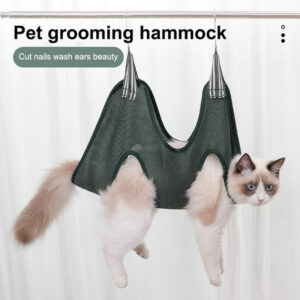 Alternative view of Pet Grooming Hammock Harness For Cats And Dogs - Grooming Sling For Nail & Ear Care