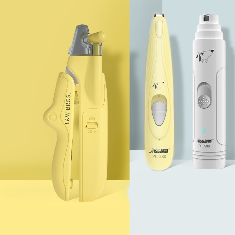 Pet Nail Clippers With LED Light - Dog & Cat Nail Scissors, Professional Trimmer Tool - Image 23