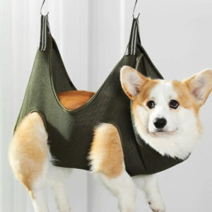 Pet Grooming Hammock Harness For Cats And Dogs - Grooming Sling For Nail & Ear Care