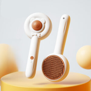 Alternative view of Rechargeable Two-In-One Pet Nail Trimmer Comb - Electric Cat & Dog Grooming Brush