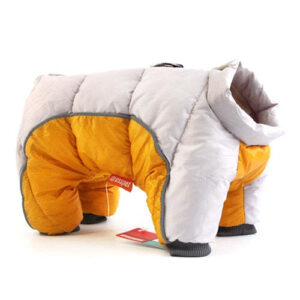 Alternative view of New Dog Clothes Autumn And Winter Pet Camouflage Coat - Waterproof, Cold-Proof, Four-Leg Cotton-Padded Coat