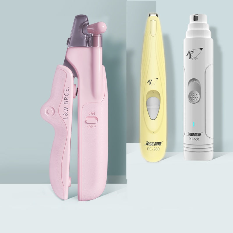 Pet Nail Clippers With LED Light - Dog & Cat Nail Scissors, Professional Trimmer Tool - Image 15