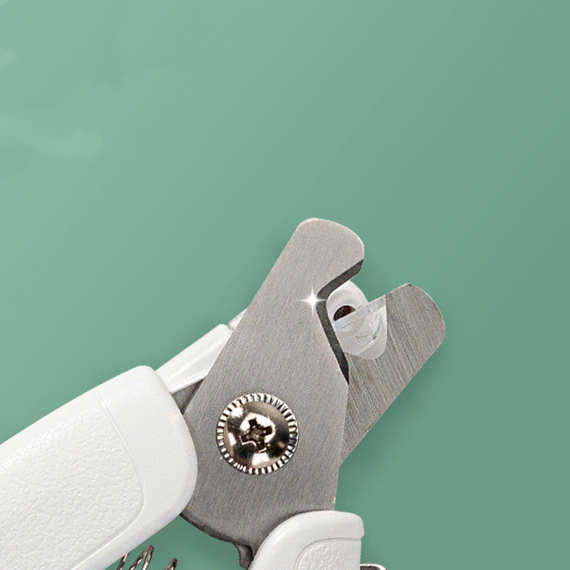 Pet Nail Clippers With LED Light - Dog & Cat Nail Scissors, Professional Trimmer Tool - Image 10
