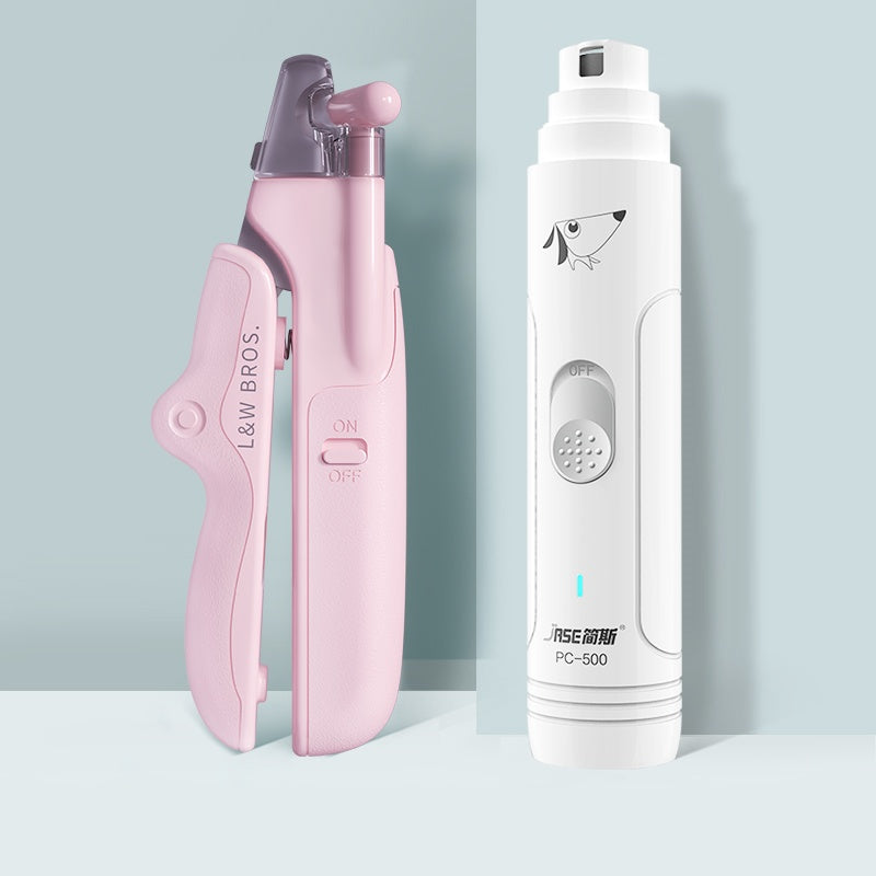 Pet Nail Clippers With LED Light - Dog & Cat Nail Scissors, Professional Trimmer Tool - Image 14