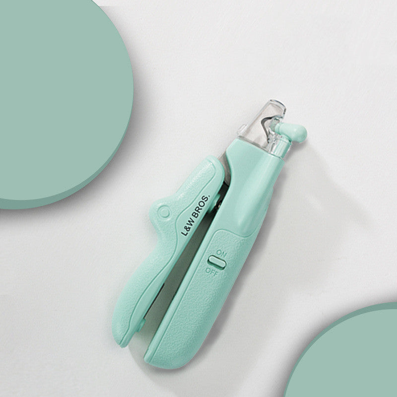 Pet Nail Clippers With LED Light - Dog & Cat Nail Scissors, Professional Trimmer Tool - Image 6