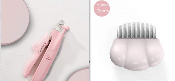 Pet Nail Clippers With LED Light - Dog & Cat Nail Scissors, Professional Trimmer Tool - Image 18