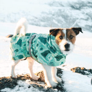 Alternative view of New Autumn And Winter Quilted Snow Warm Waterproof Large Dog Cotton Jacket Coat