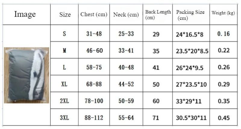 Pet Autumn And Winter Clothes - Thick Warm Waterproof Cold-Proof Cotton Coat - Image 4