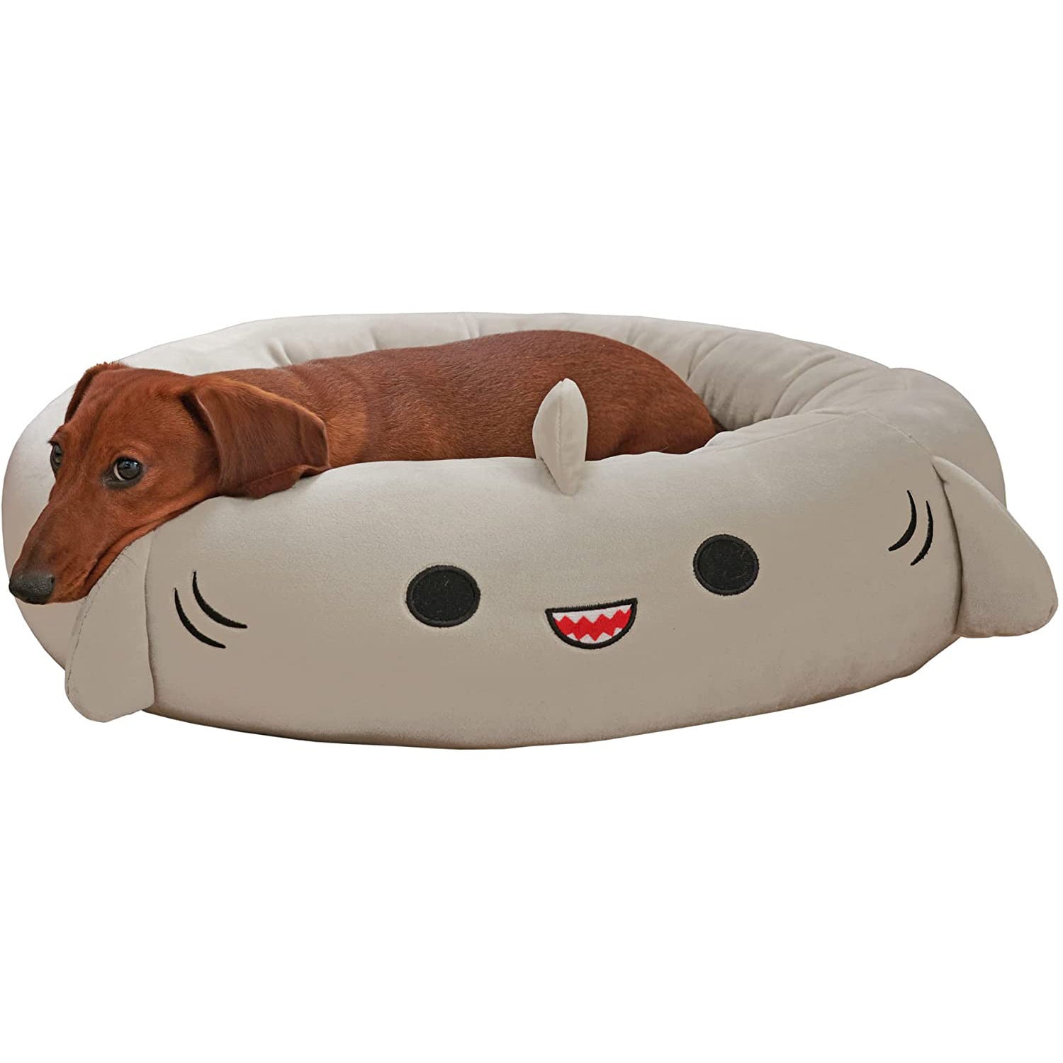 Super Soft Plush Bed Four Seasons Pet Pad - Light Grey - Image 9