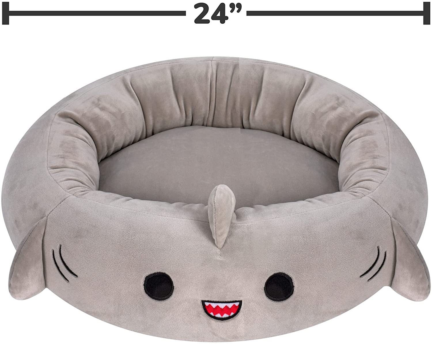 Super Soft Plush Bed Four Seasons Pet Pad - Light Grey - Image 3