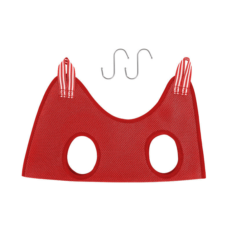 Pet Grooming Hammock Harness For Cats And Dogs - Grooming Sling For Nail & Ear Care - Image 11